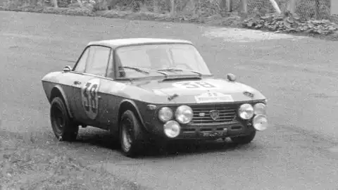 Lancia Fulvia Marathon Route Nürburgring Lancia Fulvia Marathon Route Nürburgring
