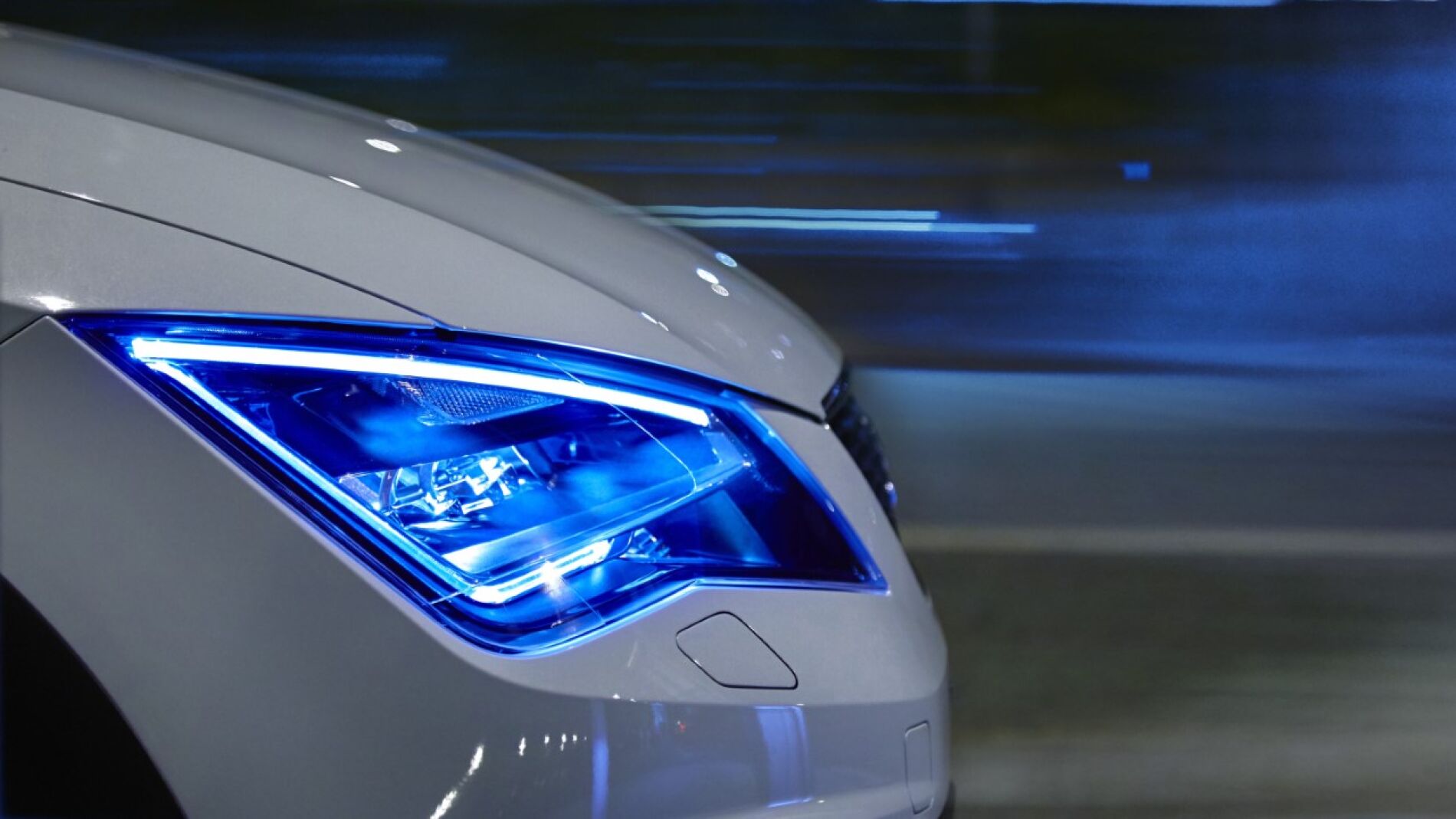Luces LED en un SEAT Le&oacute;n