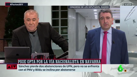 El portavoz del PNV en el Congreso, Aitor Esteban El portavoz del PNV en el Congreso, Aitor Esteban