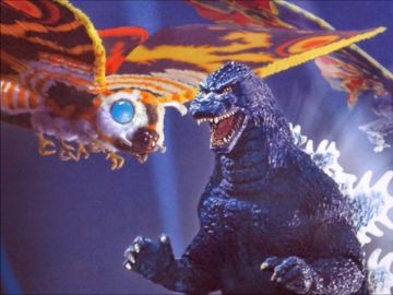 la polilla gigante de las películas de Godzilla la polilla gigante de las películas de Godzilla