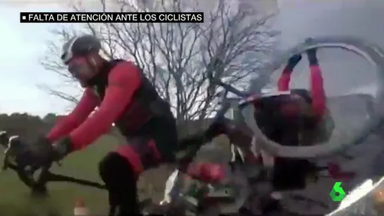Atropello a un ciclista Atropello a un ciclista