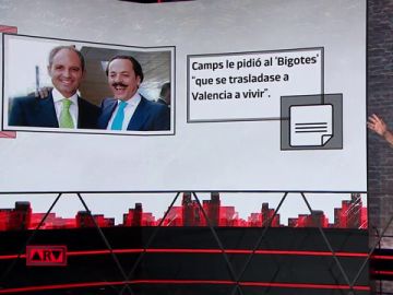 Francisco Camps y Álvaro Pérez 'El Bigotes' Francisco Camps y Álvaro Pérez 'El Bigotes'