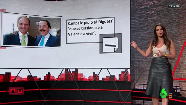 Francisco Camps y Álvaro Pérez 'El Bigotes'