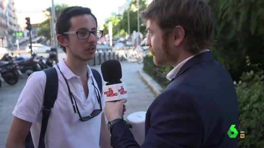 "¿Cómo pretendéis ayudar siendo la Sexta y El Intermedio un programa anticristiano y herético?": la respuesta de un joven cuando le piden colaborar en una colecta "¿Cómo pretendéis ayudar siendo la Sexta y El Intermedio un programa anticristiano y herético?": la respuesta de un joven cuando le piden colaborar en una colecta