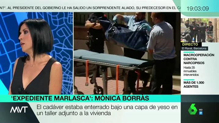 ¿Cómo se encuentra un cuerpo después de diez meses enterrado bajo escombros?