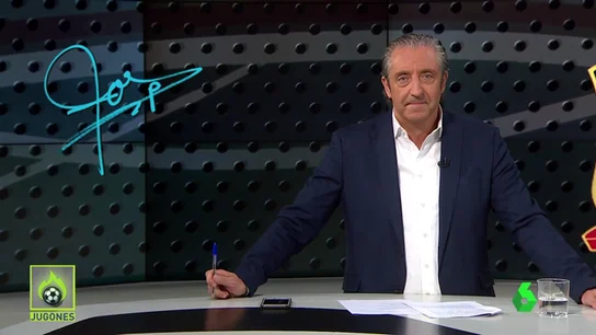 Josep Pedrerol: "Mucha suerte, Robert Moreno. Mucha suerte, seleccionador" Josep Pedrerol: "Mucha suerte, Robert Moreno. Mucha suerte, seleccionador"