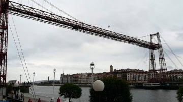 Puente colgante de Portugalete