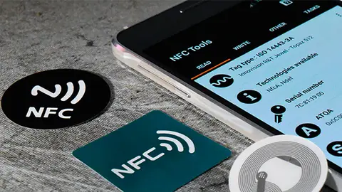 NFC pegatinas NFC pegatinas