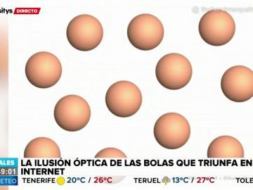 ¿De qué color ves estas bolas?: ponte a prueba con la última ilusión óptica que triunfa en Internet ¿De qué color ves estas bolas?: ponte a prueba con la última ilusión óptica que triunfa en Internet