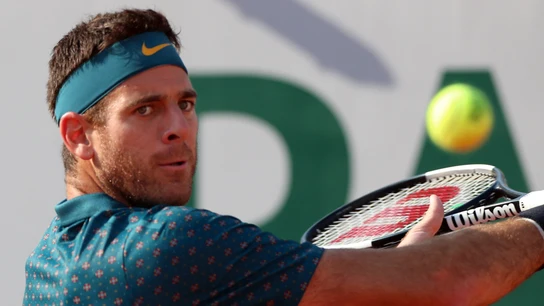 Del Potro tendrá que volver a operarse de la rodilla Del Potro tendrá que volver a operarse de la rodilla