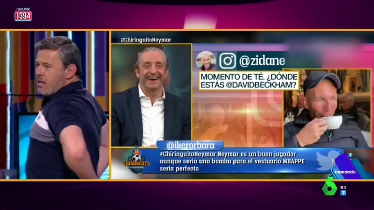 Las pruebas definitivas de que Zidane podría fichar a Miki Nadal como nuevo jugador del Real Madrid Las pruebas definitivas de que Zidane podría fichar a Miki Nadal como nuevo jugador del Real Madrid
