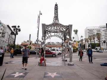 Monumento 'Las Cuatro Damas de Hollywood' Monumento 'Las Cuatro Damas de Hollywood'