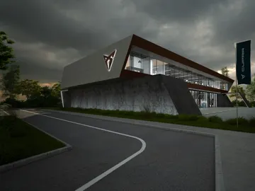 Nueva sede central de Cupra en 2020 Nueva sede central de Cupra en 2020