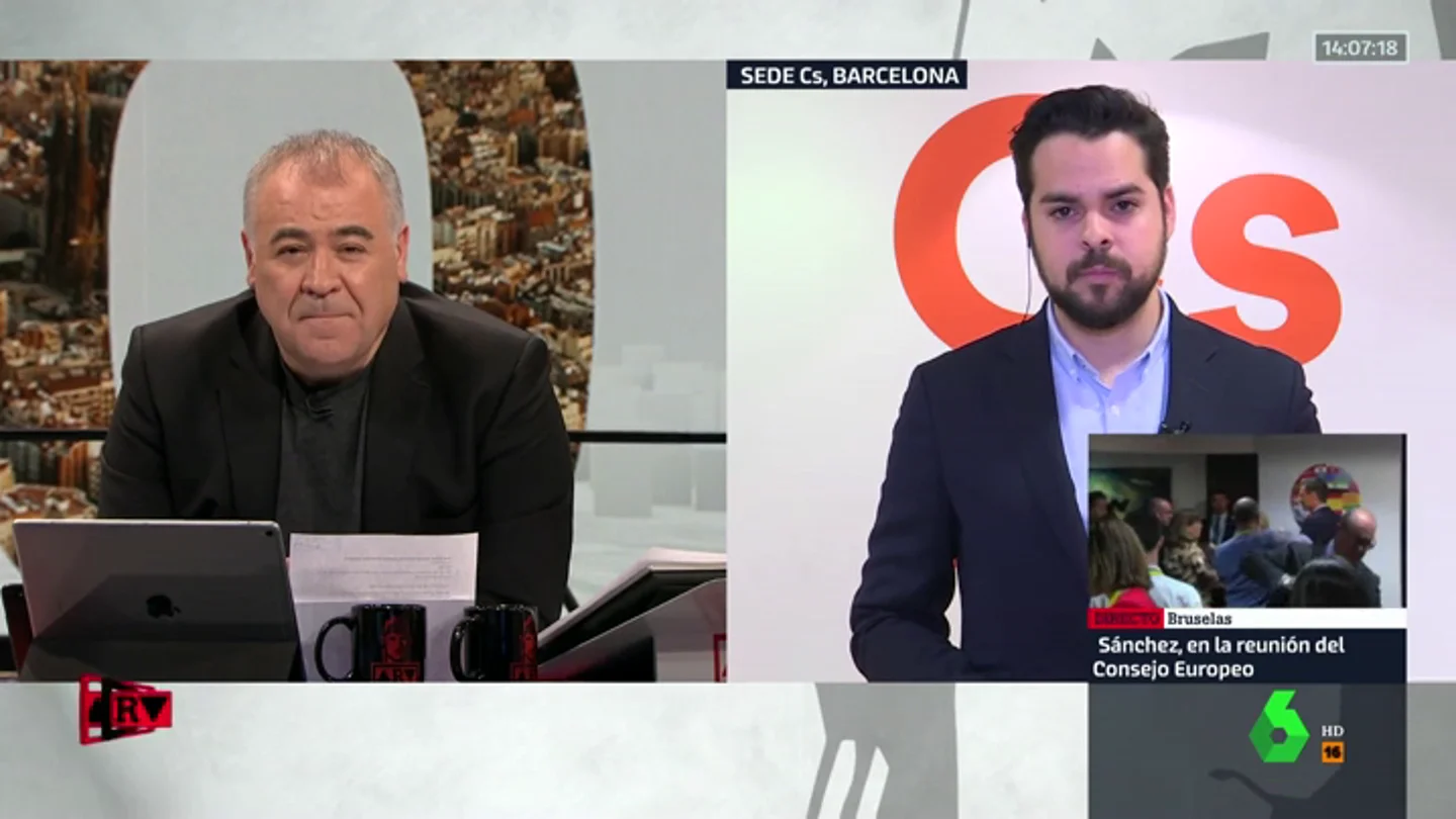 El secretario de Comunicación de Ciudadanos, Fernando de Páramo El secretario de Comunicación de Ciudadanos, Fernando de Páramo
