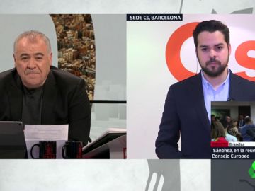 El secretario de Comunicación de Ciudadanos, Fernando de Páramo El secretario de Comunicación de Ciudadanos, Fernando de Páramo