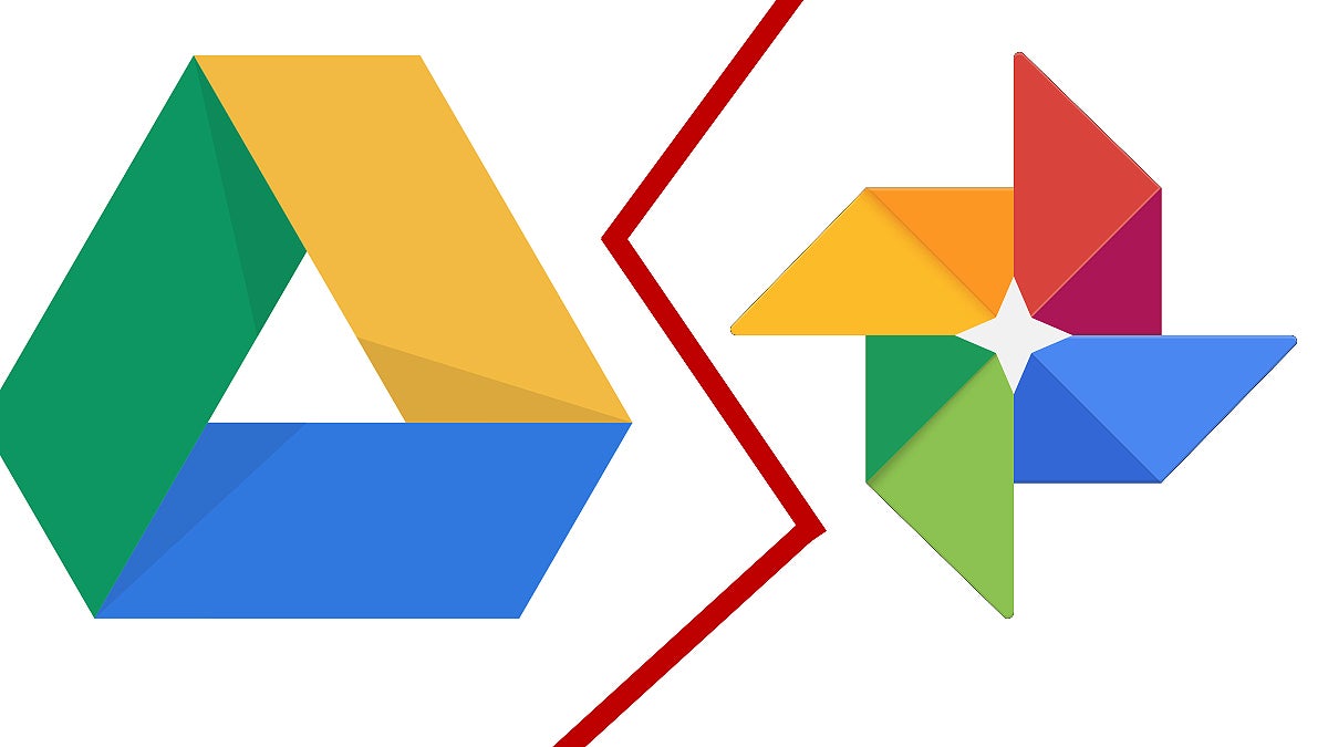 Google Drive y Google Fotos