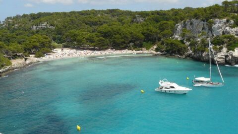 Cala Macarella