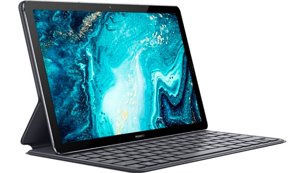 El Huawei MediaPad M6 se puede equipar con teclado