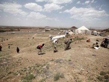 Ayuda humanitaria en Yemen Ayuda humanitaria en Yemen