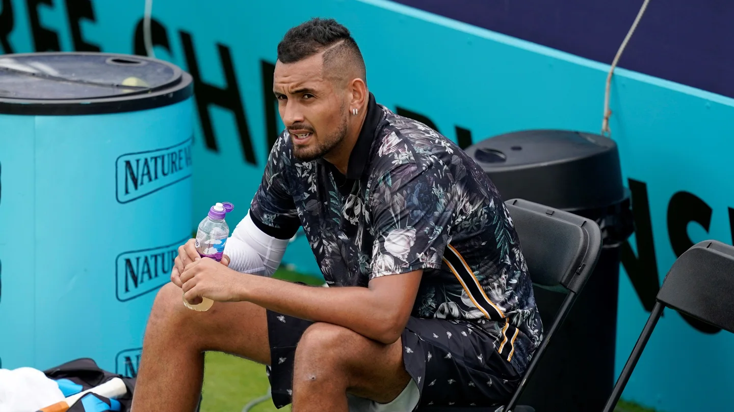 Kyrgios, multado con 15.000 euros Kyrgios, multado con 15.000 euros