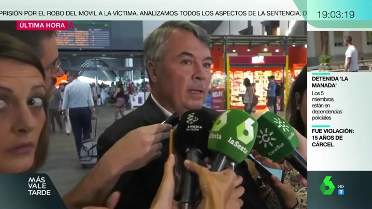 El abogado de 'La Manada': "Se ha metido a cinco inocentes en prisión" El abogado de 'La Manada': "Se ha metido a cinco inocentes en prisión"