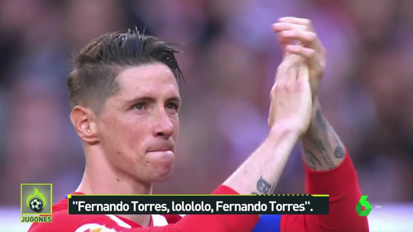Fernando Torres se retira Fernando Torres se retira