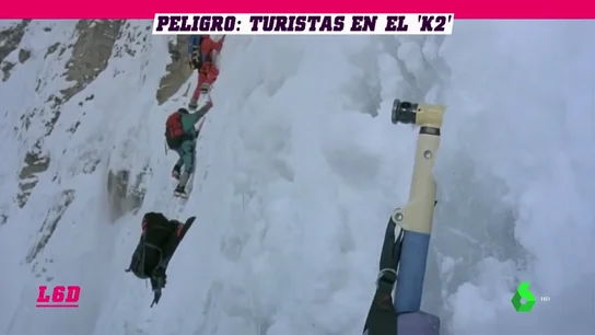 Los expertos advierten sobre el riesgo de una masificación en el K2: "Técnicamente es más difícil que el Everest" Los expertos advierten sobre el riesgo de una masificación en el K2: "Técnicamente es más difícil que el Everest"