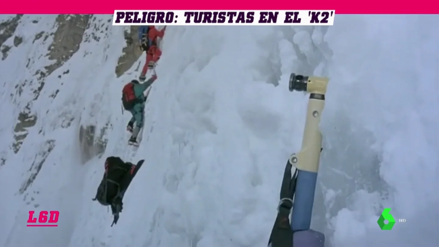 Los expertos advierten sobre el riesgo de una masificación en el K2: "Técnicamente es más difícil que el Everest" Los expertos advierten sobre el riesgo de una masificación en el K2: "Técnicamente es más difícil que el Everest"