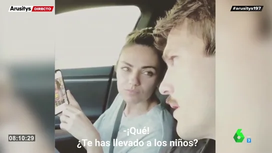 Ashton Kutcher y Mila Kunis se burlan de los rumores de divorcio con este divertido vídeo: "¡Qué, ¿te has llevado a los niños?" Ashton Kutcher y Mila Kunis se burlan de los rumores de divorcio con este divertido vídeo: "¡Qué, ¿te has llevado a los niños?"