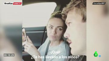 Ashton Kutcher y Mila Kunis se burlan de los rumores de divorcio con este divertido vídeo: "¡Qué, ¿te has llevado a los niños?"