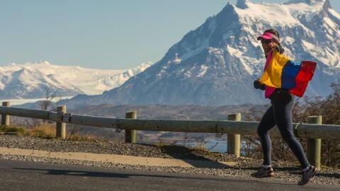 Corriendo en la Patagonia