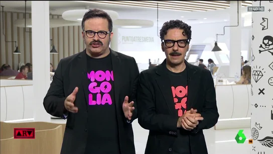 Darío Adanti y Edu Galán Darío Adanti y Edu Galán