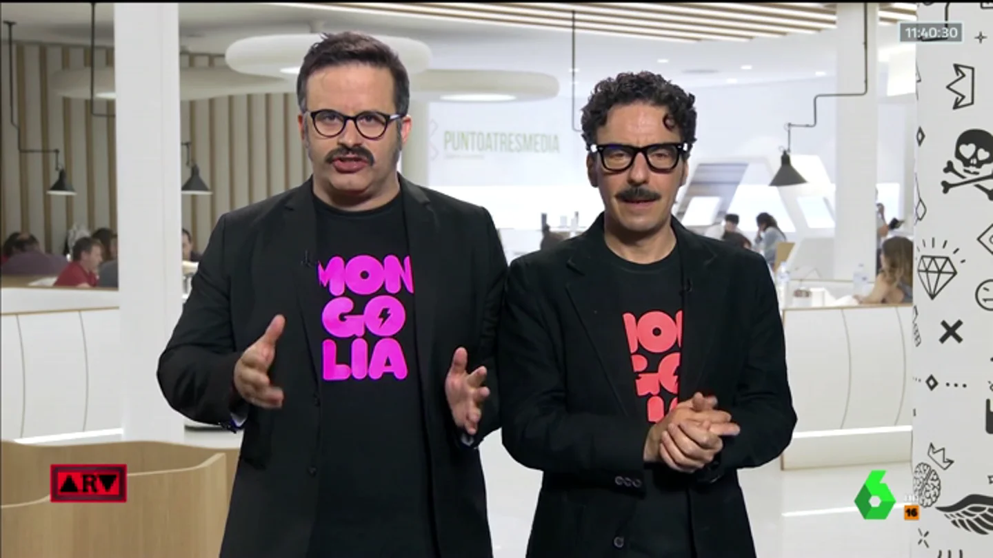 Darío Adanti y Edu Galán Darío Adanti y Edu Galán