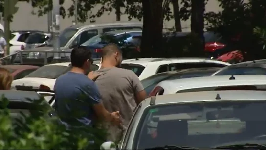 Detenidos los miembros de 'La Manada': este ha sido el momento Detenidos los miembros de 'La Manada': este ha sido el momento