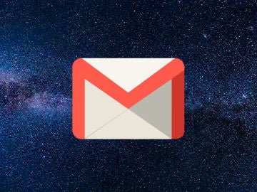 Modo oscuro de Gmail