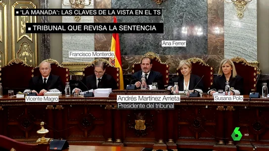 Este es el tribunal que ha rectificado la sentencia de 'La Manada', condenada por agresión sexual Este es el tribunal que ha rectificado la sentencia de 'La Manada', condenada por agresión sexual