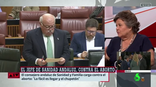 La abogada Cristina Almeida La abogada Cristina Almeida