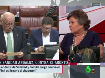 La abogada Cristina Almeida La abogada Cristina Almeida