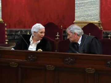 La Fiscal en la vista sobre 'La Manada' en el Supremo La Fiscal en la vista sobre 'La Manada' en el Supremo