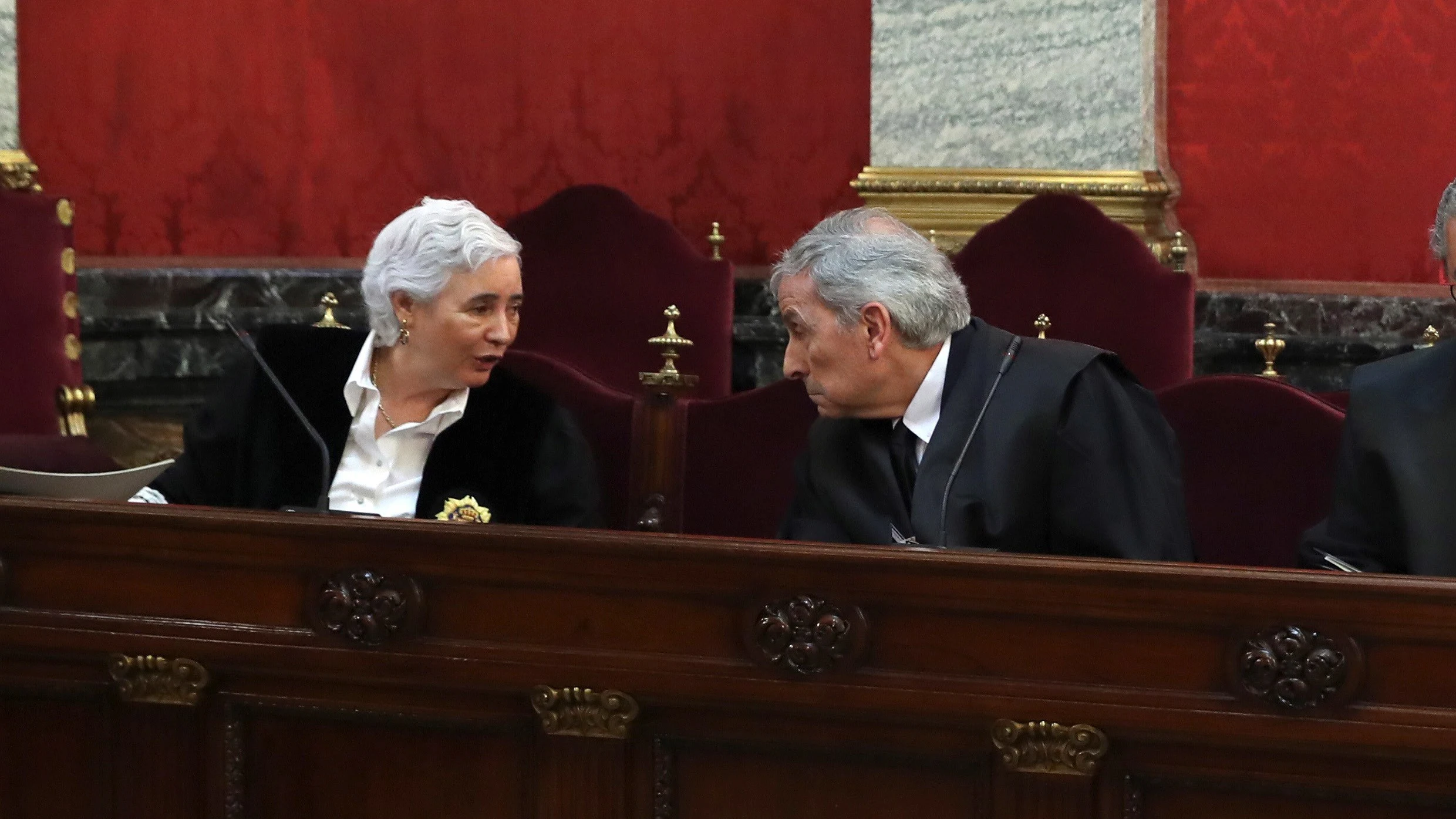 La Fiscal en la vista sobre 'La Manada' en el Supremo