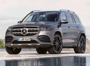 Mercedes GLS