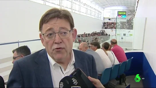 Ximo Puig valora positivamente la oferta de cargos intermedios de Pedro Sánchez a Pablo Iglesias Ximo Puig valora positivamente la oferta de cargos intermedios de Pedro Sánchez a Pablo Iglesias