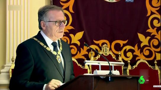 Plant&oacute;n de PP y Vox a Ciudadanos en la toma de posesi&oacute;n del nuevo presidente de Melilla