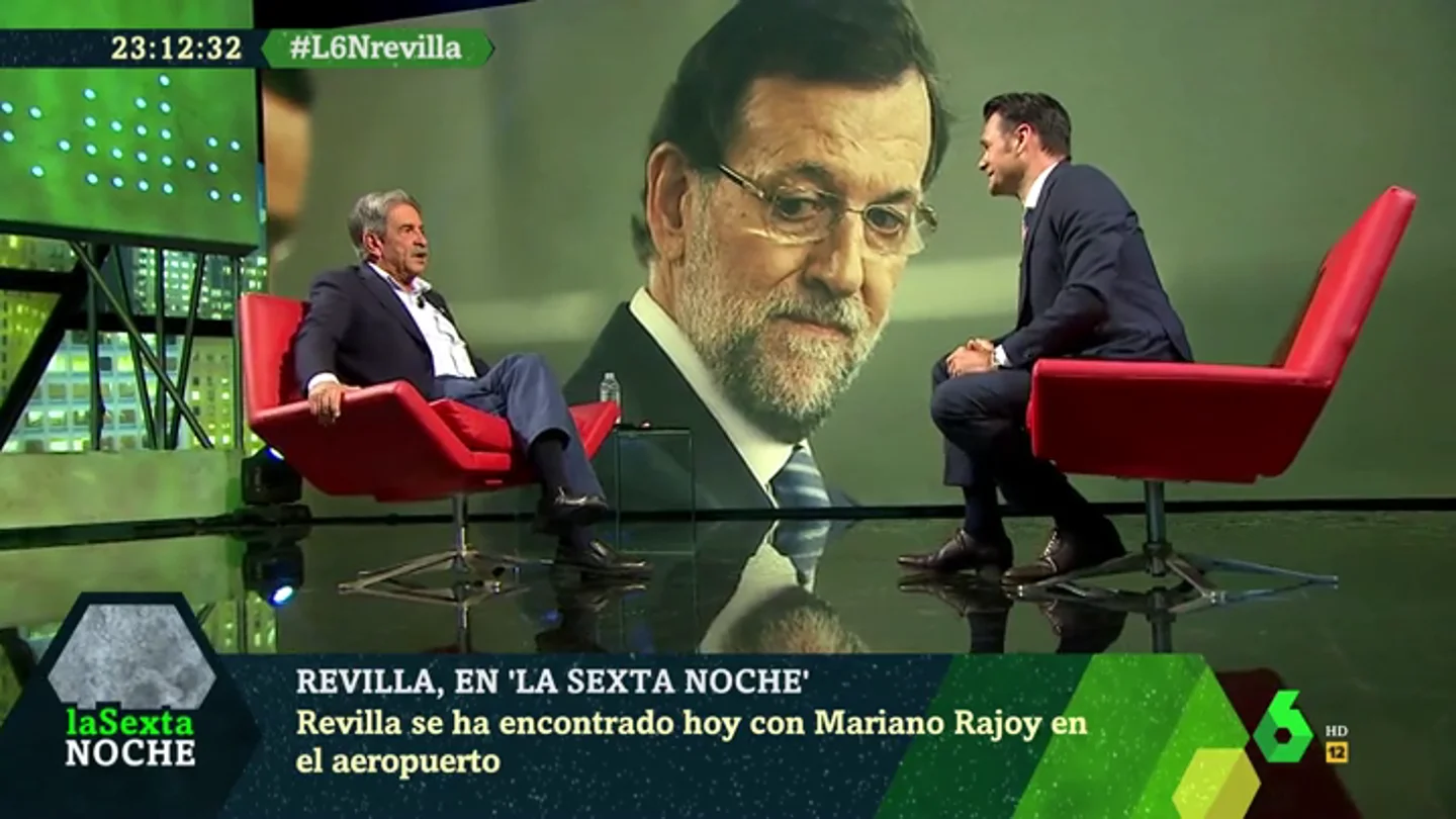 Miguel Ángel Revilla, en laSexta Noche Miguel Ángel Revilla, en laSexta Noche