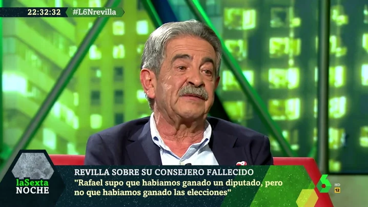 Miguel Ángel Revilla, en laSexta Noche