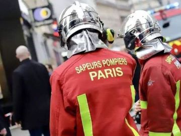 Bomberos en París Bomberos en París