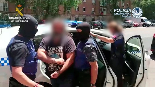 Operación policial Operación policial