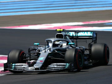 Valtteri Bottas, en Francia Valtteri Bottas, en Francia