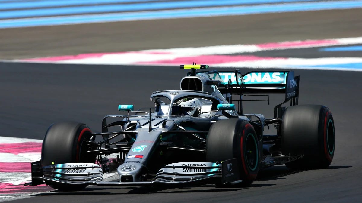 Valtteri Bottas, en Francia