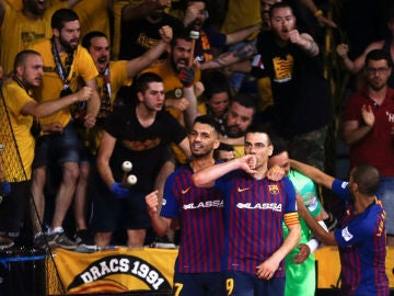 Sergio Lozano celebra un gol Sergio Lozano celebra un gol